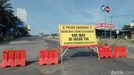 Pintu Tol Karawang Barat Arah Cikampek Ditutup