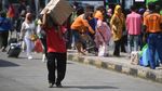 Suasana Terkini Arus Balik di Terminal Kampung Rambutan