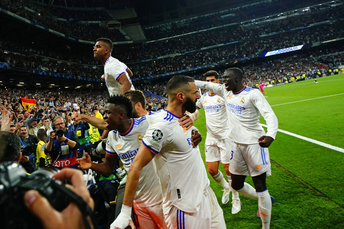 Comeback Real Madrid Tidak Akan Berarti di Final Liga Champions (AP)