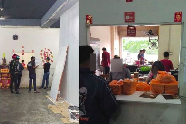 Restoran muslim pasang iklan minuman alkohol