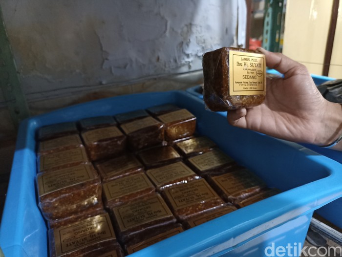 Sambal pecel Blitar