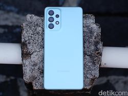 Unboxing Galaxy A73 5G, HP Samsung Rp 7 Jutaan Spesifikasinya Menggoda