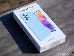 Unboxing Galaxy A73 5G, HP Samsung Rp 7 Jutaan Spesifikasinya Menggoda