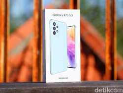 Unboxing Galaxy A73 5G, HP Samsung Rp 7 Jutaan Spesifikasinya Menggoda