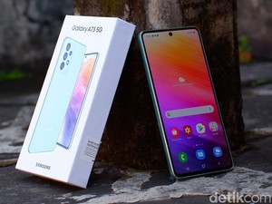 Review Galaxy A73 5G, Rasa Flagship dengan Kamera 108 MP
