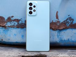 Unboxing Galaxy A73 5G, HP Samsung Rp 7 Jutaan Spesifikasinya Menggoda