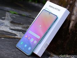 Unboxing Galaxy A73 5G, HP Samsung Rp 7 Jutaan Spesifikasinya Menggoda