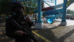 Melihat Dari Dekat TKP Perosotan Ambruk di Kenpark Surabaya