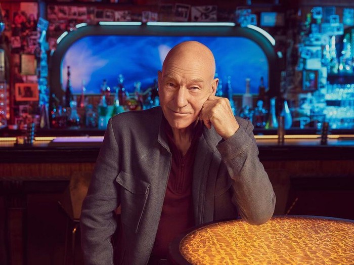 Sir Patrick Stewart
