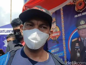 Ambulans Logo Golkar Bawa Wisatawan Terobos One Way, Ini Kata Sopir