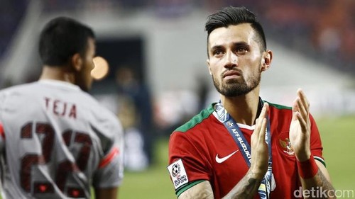 Pemain naturalisasi Bali United, Stefano Jantje Lilipaly