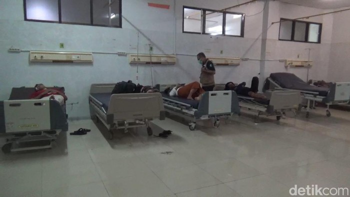 Suasana RSUD Ciereng, Kabupaten Subang, Sabtu (7/5/2022).