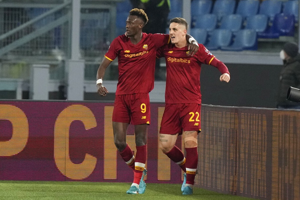 Dua Senjata AS Roma di UEFA Conference League (AP)