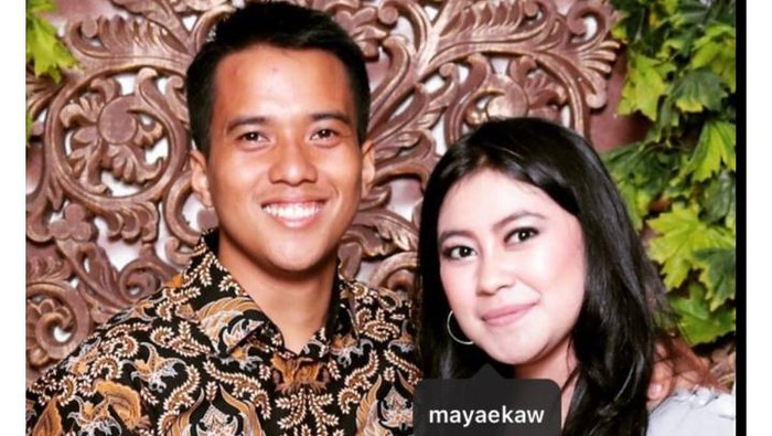 Terungkap sosok pemasang baliho ajak nikah Mbak Maya di Klaten, Sabtu (7/5/2022).