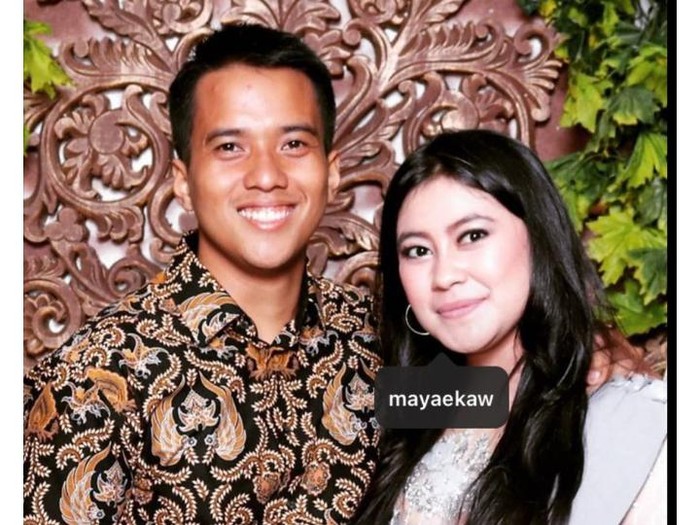 Terungkap sosok pemasang baliho ajak nikah Mbak Maya di Klaten, Sabtu (7/5/2022).