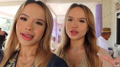 Foto The Connel Twins Pulang Kampung Setelah Heboh Bikin Konten OnlyFans