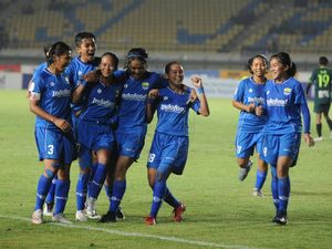 Persib Ingin Sepakbola Wanita Lebih Diperhatikan