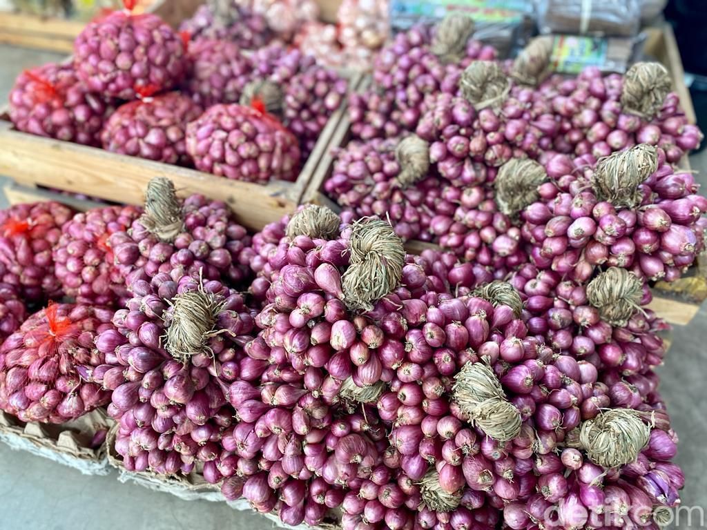 Tips memilih bawang merah