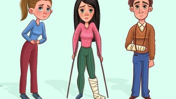 Mana yang pura-pura sakit? Foto: Brightside