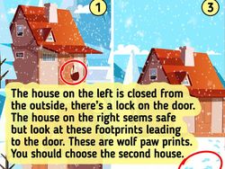 Yuk Uji Kejelian Mata Pada Deretan Gambar Ini