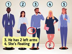 Yuk Uji Kejelian Mata Pada Deretan Gambar Ini