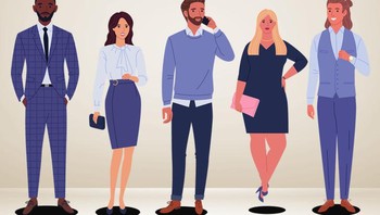 Mana sosok manusia sungguhan? Foto: Brightside