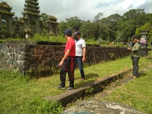 Pelaku Vandalisme di Areal Pura Gubug Diduga Bukan Siswa, Lalu Siapa?