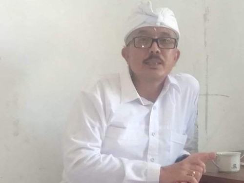 Wakil Bupati Bangli I Wayan Diar