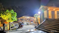 Suasana Pendopo Sendang Kungerit