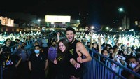 Momen keduanya joged bareng. Foto: dok. Instagram