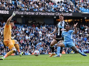 Man City Ungguli Newcastle United 2-0 di Babak I