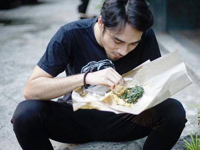 Achmad Megantara, Bima di KKN di Desa Penari Doyan Banget Mie Instan