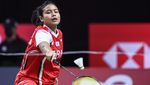Aksi Komang Ayu Bawa RI Unggul 1-0 dari Prancis di Uber Cup 2022