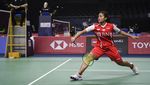 Aksi Komang Ayu Bawa RI Unggul 1-0 dari Prancis di Uber Cup 2022