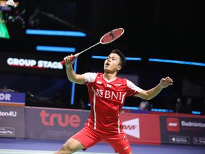 Ada Apa dengan Anthony Ginting?