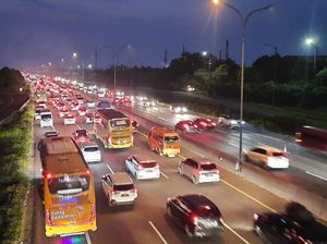 One Way Arus Balik Dipangkas Lagi, Kini Hanya Sampai Tol Japek Km 72