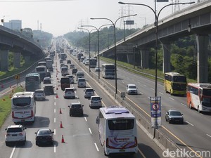 Kondisi Jakarta setelah Libur Lebaran Berakhir