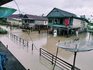 Banjir Rendam 10 Desa di Bone Gegara Hujan Seharian Sabtu Lalu