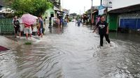 Diguyur Hujan Deras, Sejumlah Wilayah Di Solo Banjir