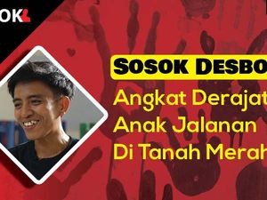 Sosok Desboy, Pelindung Anak Jalanan Tanah Merah