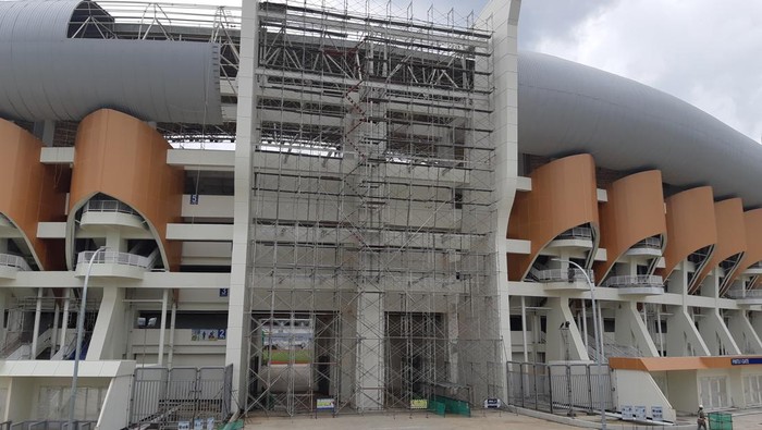Ilustrasi Banten International Stadium (BIS)