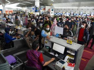 Penumpang Bandara Kualanamu Tak Perlu PCR Jika Vaksin Lengkap
