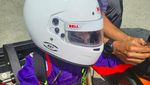 10 Gaya Anak Celine Evangelista, Umur 4 Tahun Jago Balapan Gokart