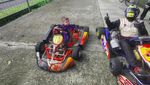 10 Gaya Anak Celine Evangelista, Umur 4 Tahun Jago Balapan Gokart