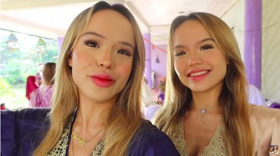 The Connell Twins Mudik ke Subang, Ngobak Cari Tutut di Sawah