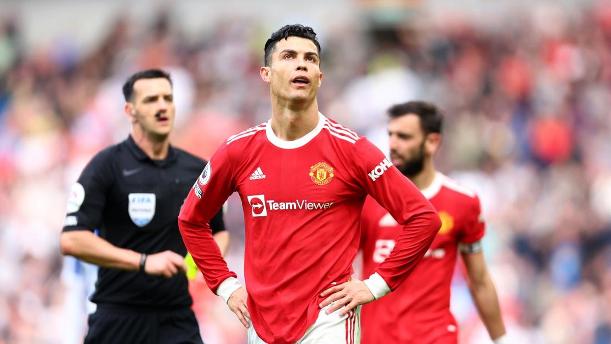 Cristiano Ronaldo. Foto: Manchester United via Getty Imag/Manchester United