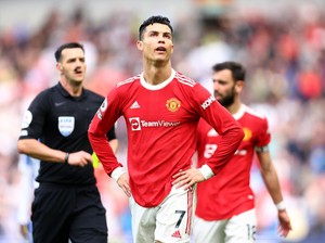 Cristiano Ronaldo Nyaris Cabut dari MU karena...