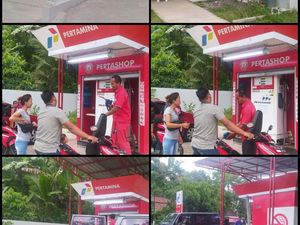 Pertashop Bangkitkan Ekonomi Warga Kelurahan Hargorejo Saat Pandemi