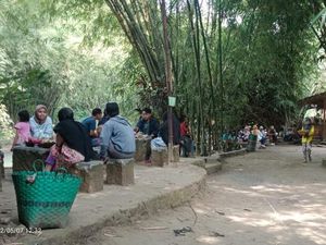 Diserbu Wisatawan, Tempat Wisata di Bantul Tetap Terapkan Prokes Ketat