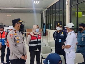 1.387 Penumpang Tiba di Pelabuhan Pelni Tj Priok, Langsung Dites COVID